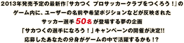 対応機種：PlayStation(R)3、PlayStation(R)Vita、発売日：2013年　価格：未定　CERO：審査予定