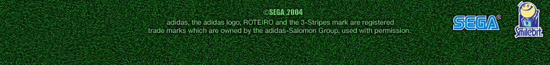 ORIGINAL GAME(C)SEGA(C)Smilebit/SEGA,2004